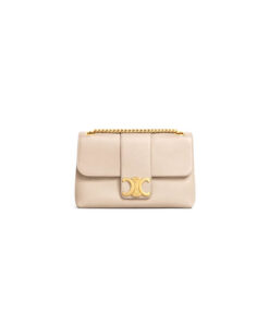 CELINE Medium Celine Victoire Bag in SUPPLE CALFSKIN