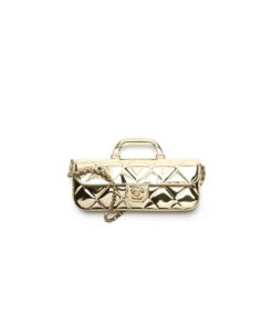 CHANEL Large Flap Bag With Top Handle(high-end grade)