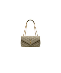 YSL LOULOU medium in MATELASSE lambskin(HIGH-END GRADE)