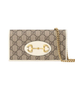 Gucci Horsebit 1955 Wallet With Chain