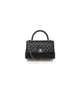 CHANEL Large Flap Bag With Top Handle(high-end grade)