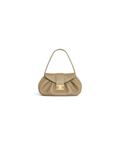 CELINE Medium POLLY bag in soft calfskin