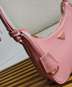 Prada Re-Edition Saffiano leather mini bag