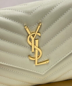 YSL NIKI medium in grained lambskin