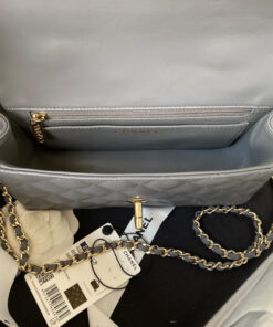 CHANEL Mini Classic Handbag With Top Handle